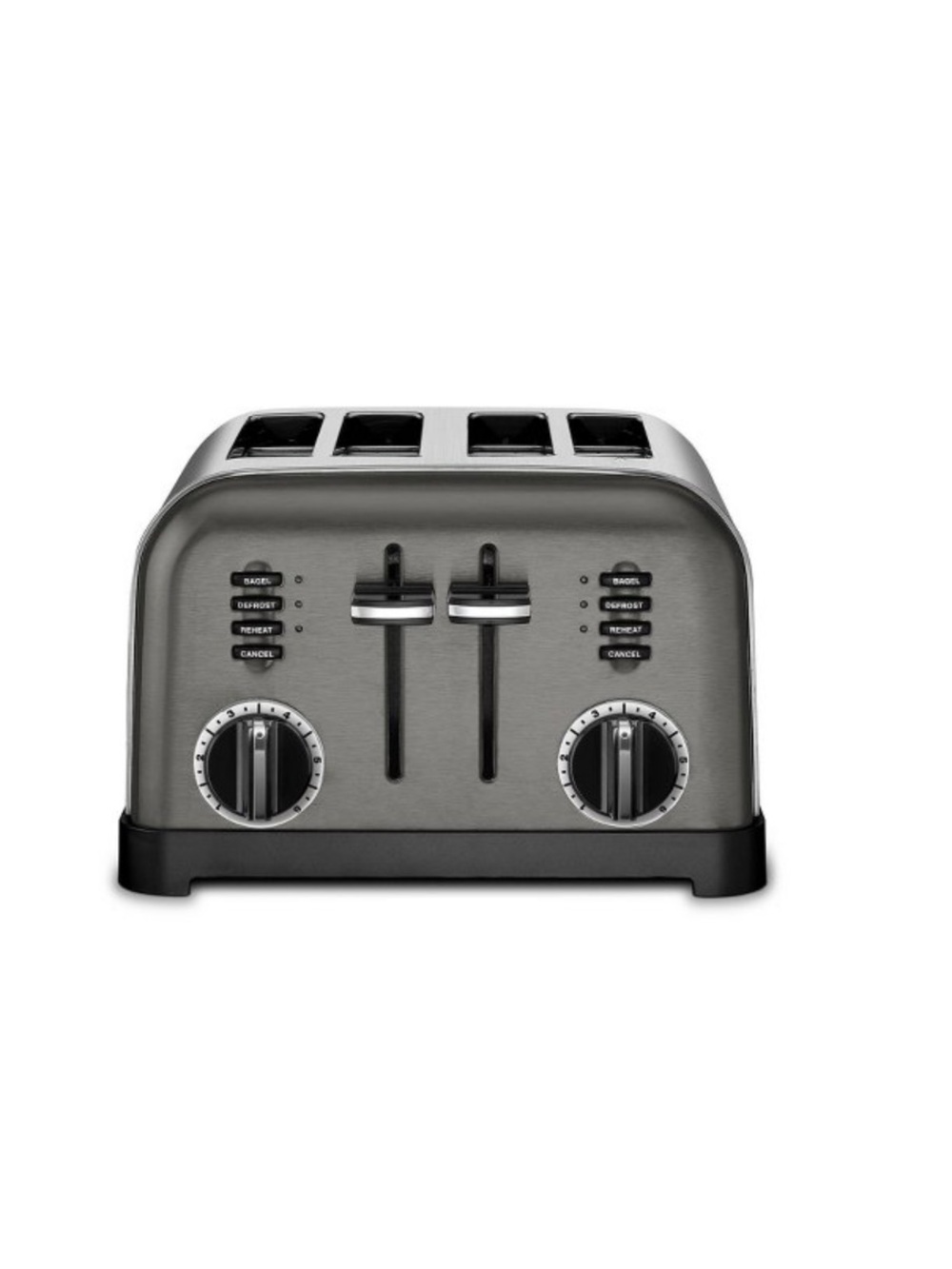 New Cuisinart 4-Slice Classic Toaster Stainless Steel CPT-180BKSP1
